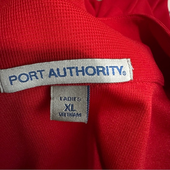 Port Authority L572 Engine Rec Ladies Dry Zone Grid Performance Polo - Picture 6 of 8